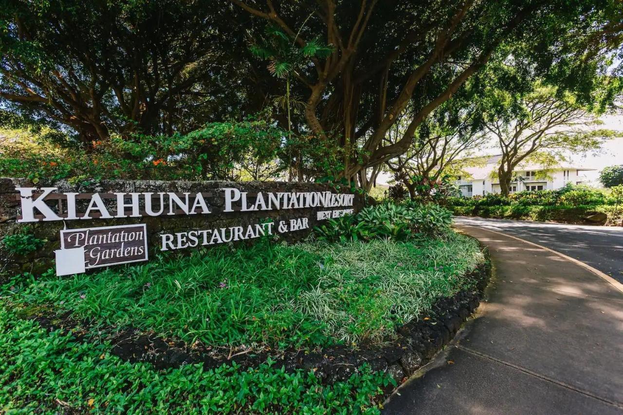 Kiahuna Paradise At Poipu Beach, Newly Remodeled Koloa Exterior foto